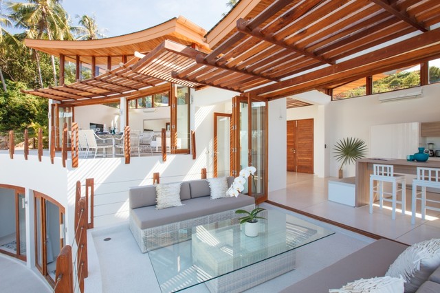 Vila Kya tropical-patio