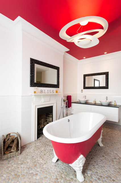 Interior design contemporary-bathroom
