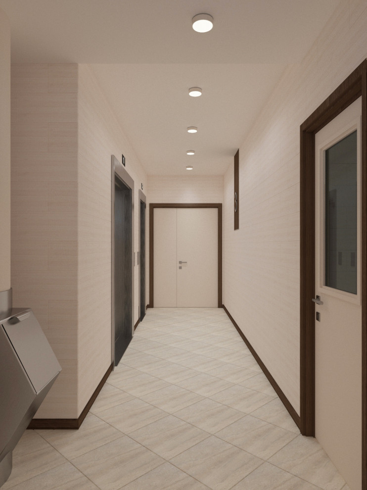 Дизайн подъезда ЖК "Союз-8"