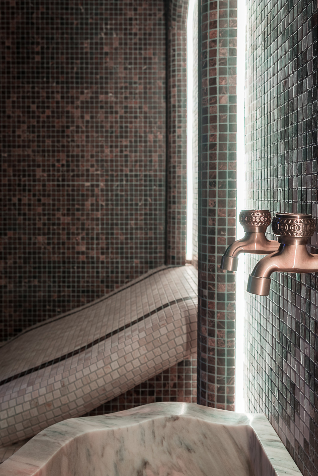 Частный SPA-комплекс - бассейн, сауна, хамам