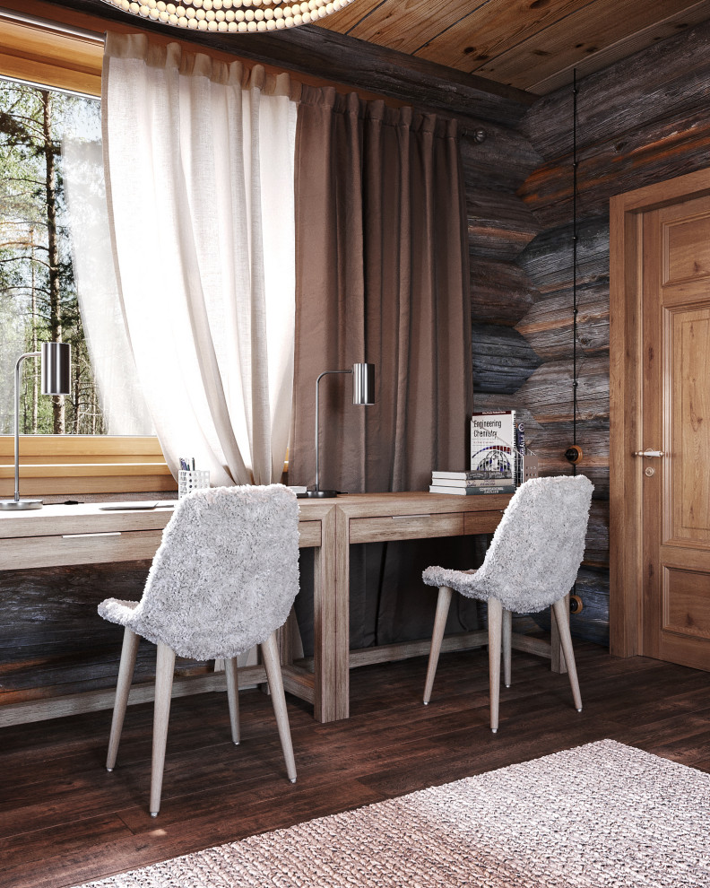 Дом из кело. Игровая