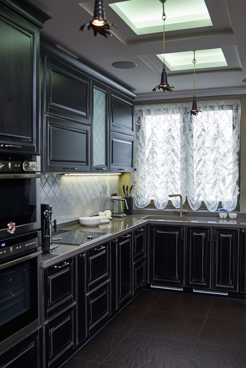 Квартира в ЖК Скайфорт - Восток и запад: единство двух культур