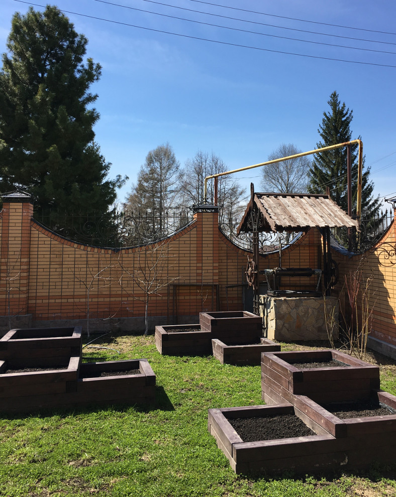 Ландшафтный дизайн участка 8,5 соток.