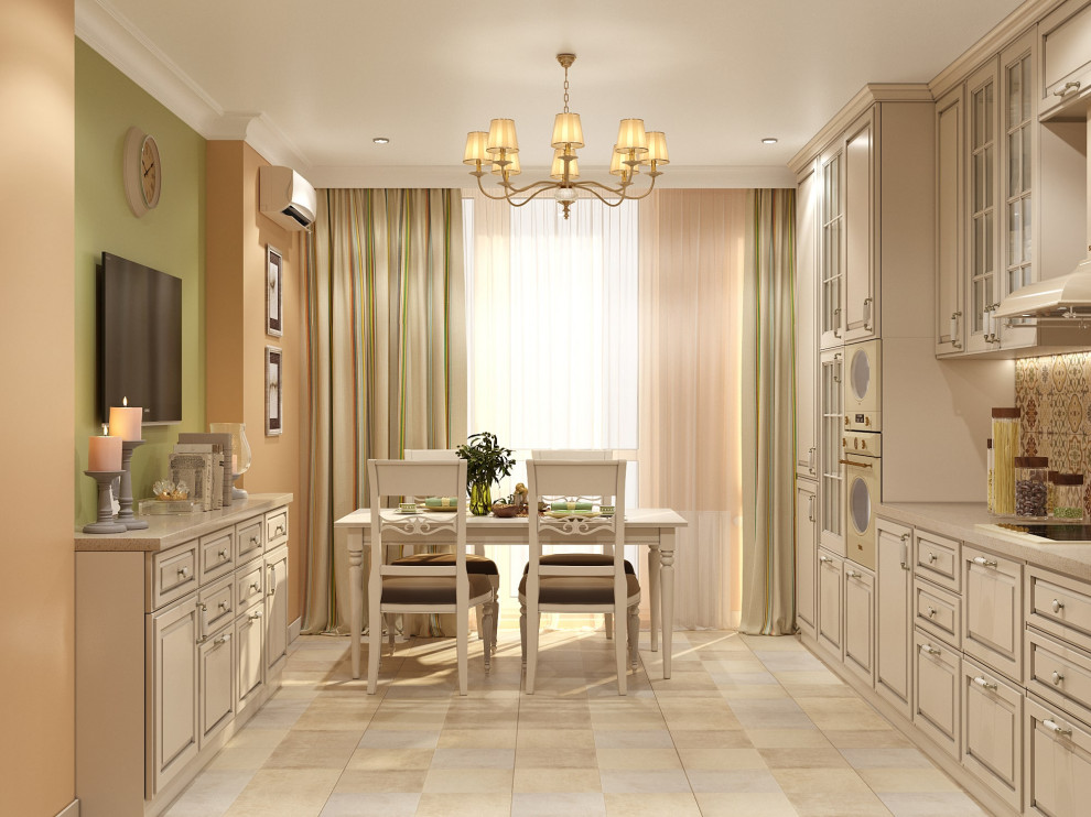 ЖК Театральный Дом, 3 комнаты, 72 м²