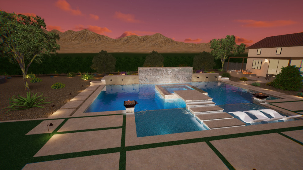 Paradise Valley contemporary design