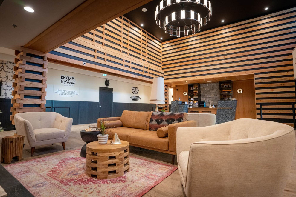 Beautiful Cabin Styled Space