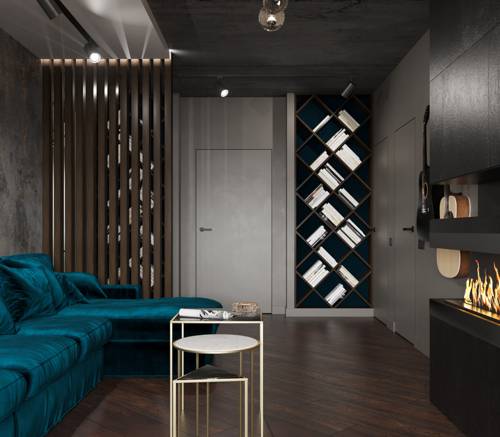 Строгая квартира в Бутово серии П-46М