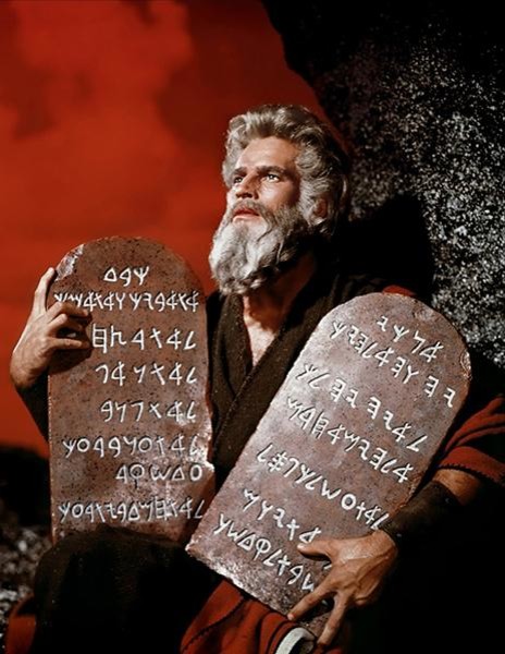 ten commandments movie review