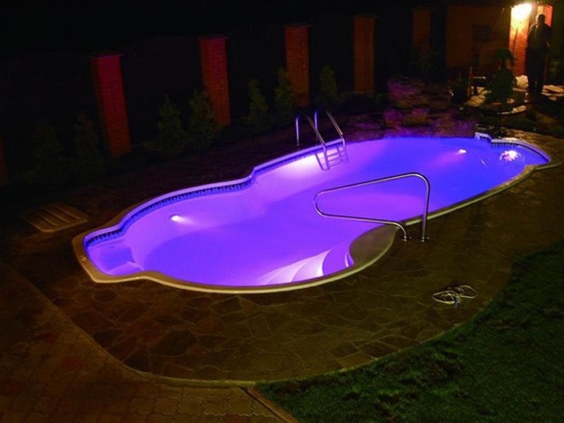 Декоративное ландшафтное освещение