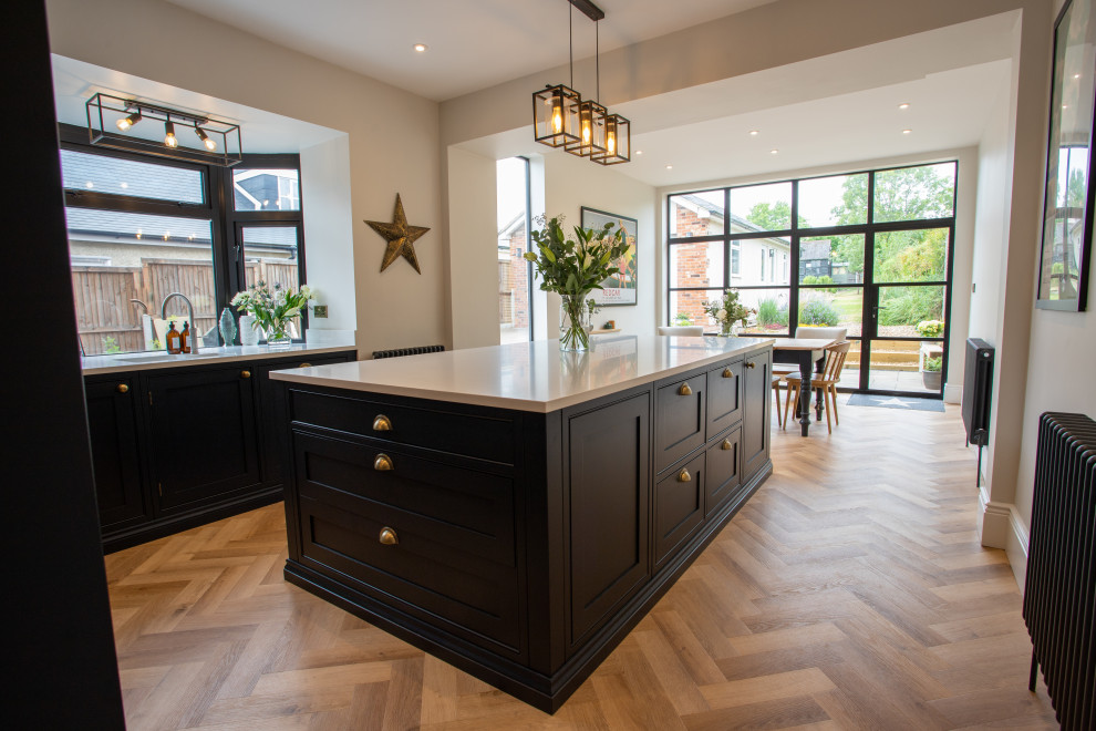 A Kitchen With a View - Traditional - Kitchen - Essex - by Spires ...