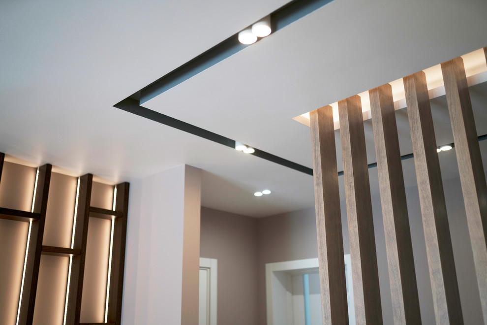 Современный интерьер в пастельных тонах