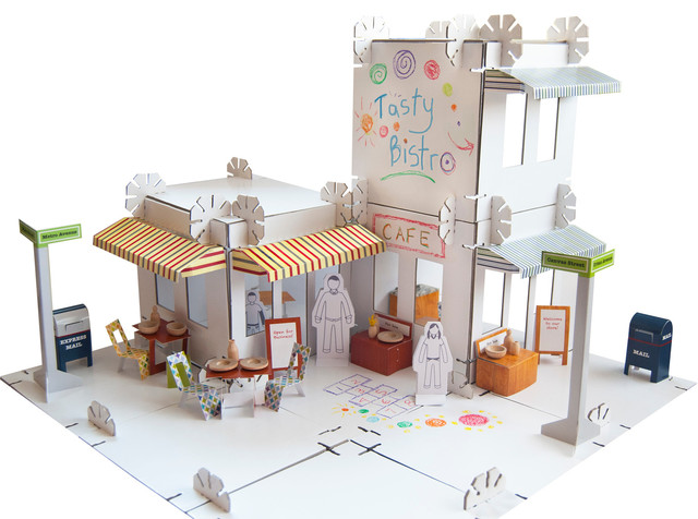 build a city toy