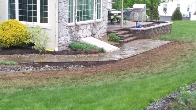 Stepping Stone Walkway