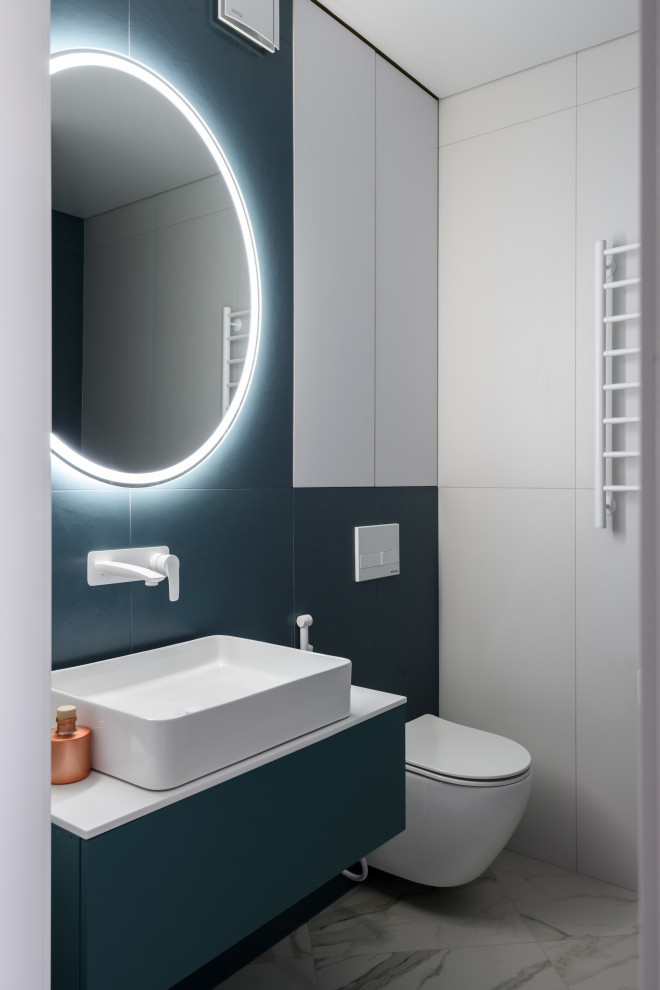 Кораллово-бирюзовый