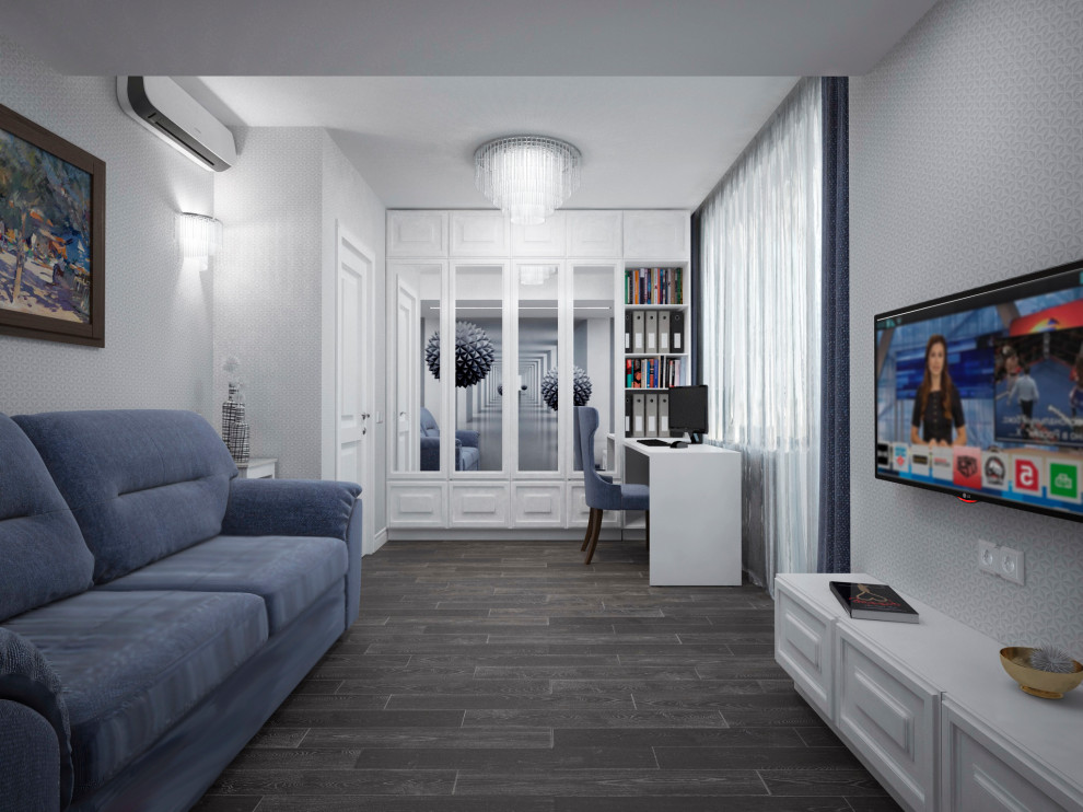 Химки. ул. Маяковского. Гостиная