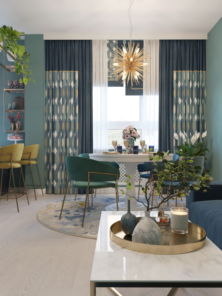 Дизайн 4-комн. квартиры