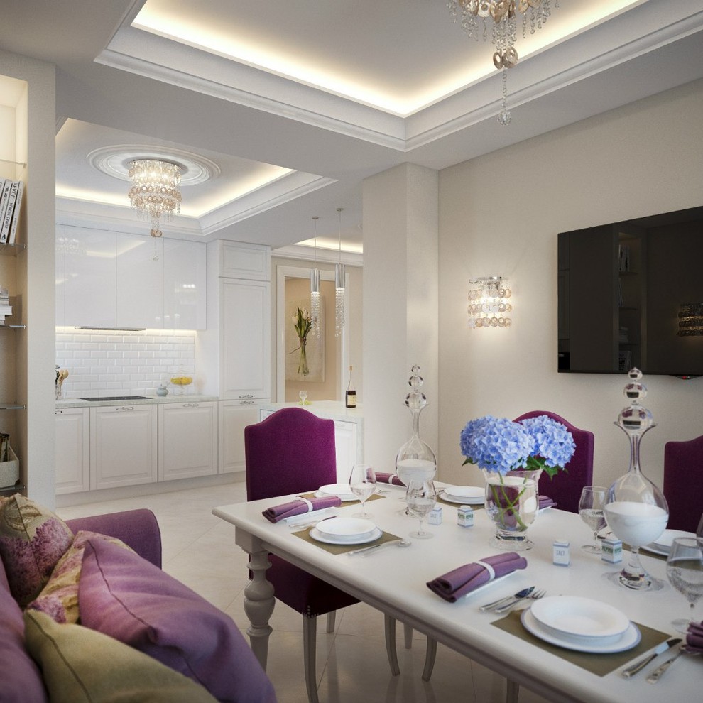 Квартира 100 м2 в г. Пермь для семьи из четырех человек