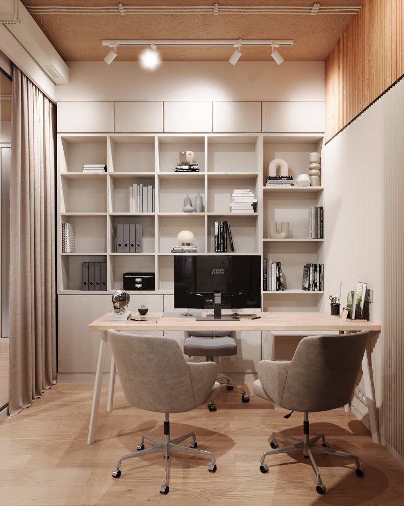 Визуализация офисного помещения