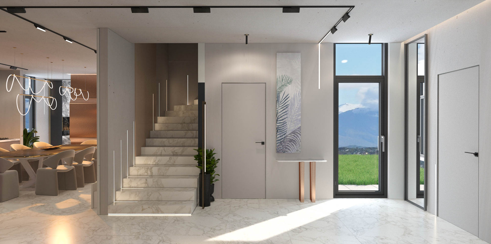 Проект загородного дома Mountain House