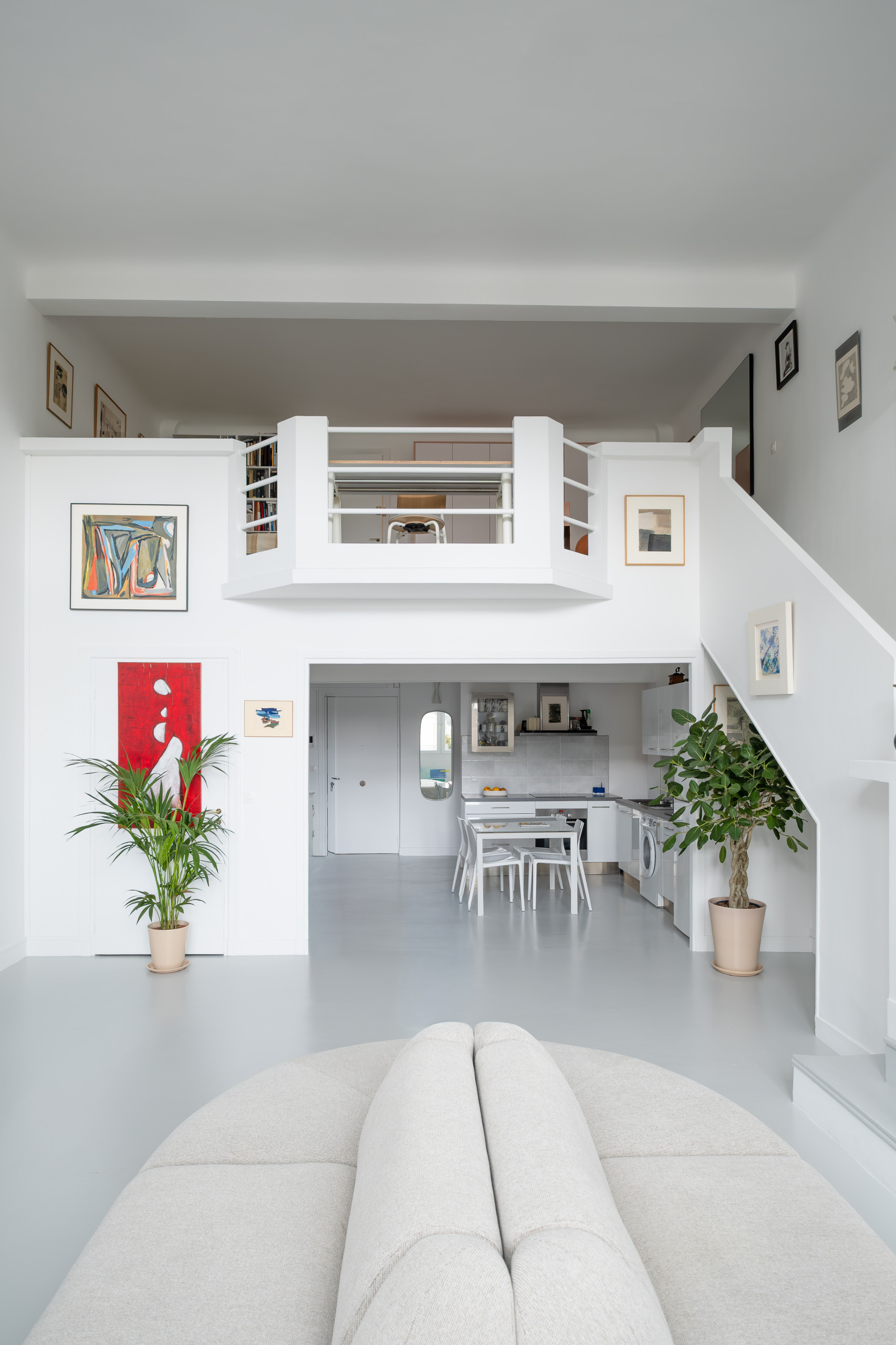 Rénovation atelier d'artiste Paris