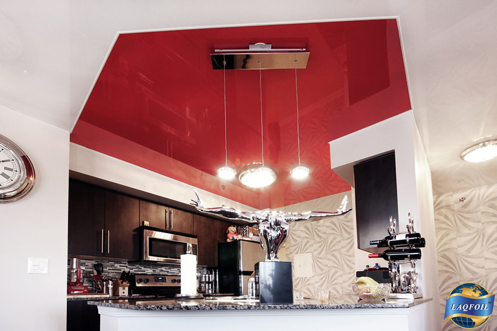 What's the best replacement for an outdated popcorn ceiling?