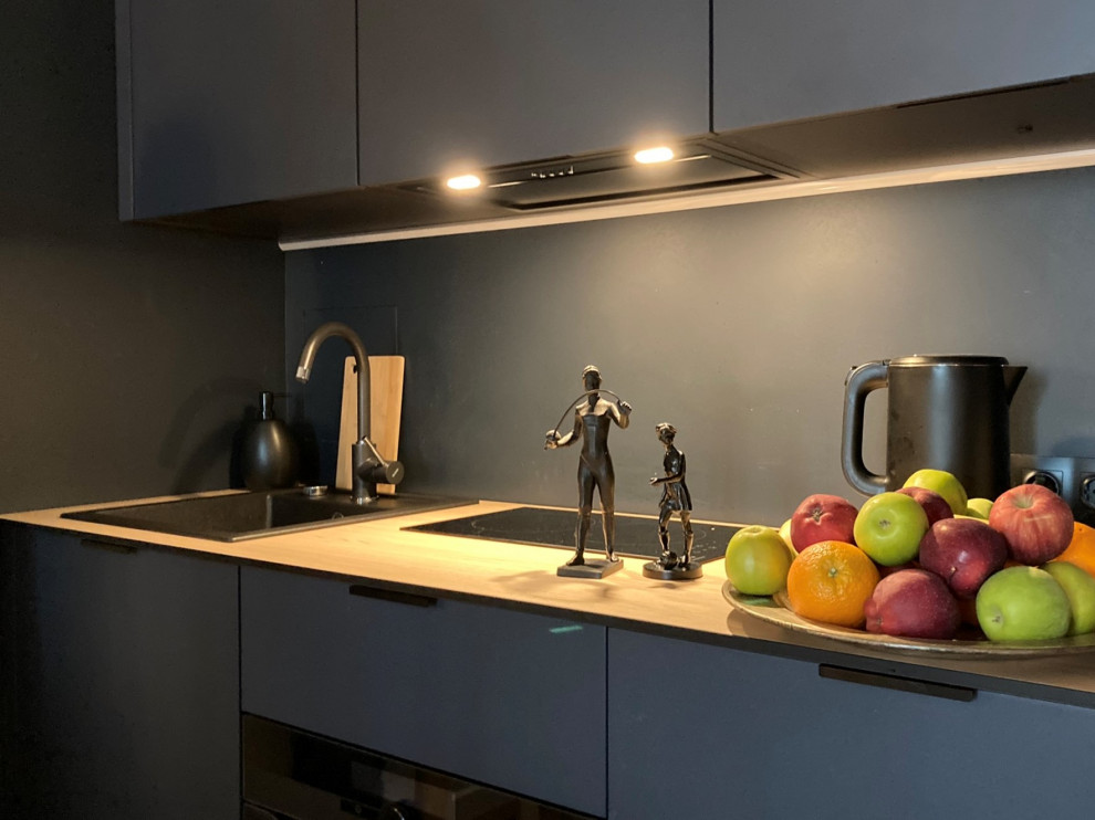 Квартира с восточными коврами в ЖК "Bauhaus"