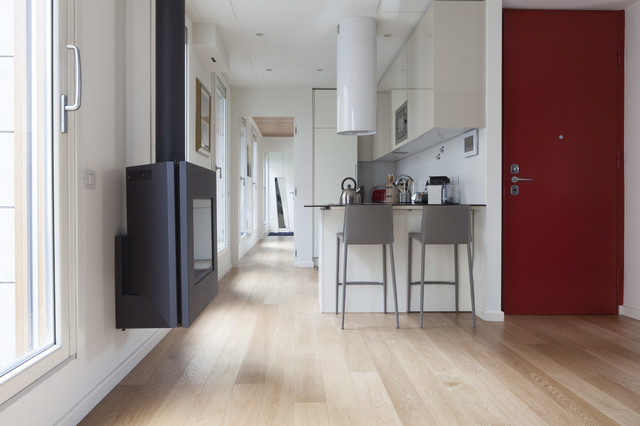 City Penthouse | 80MQ contemporary-kitchen