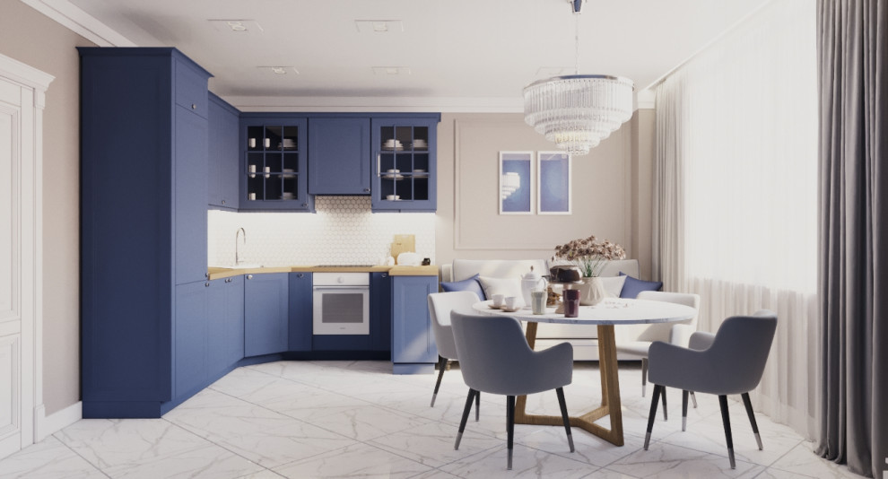 Квартира 125 кв.м. Кухня