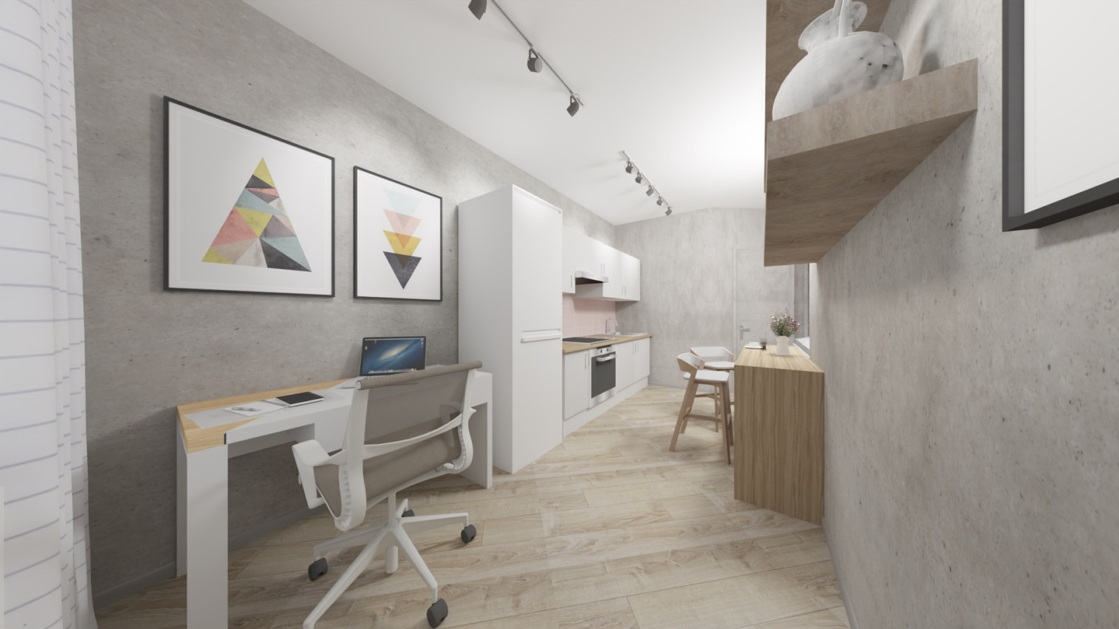 Евро-двушка 39 кв.м