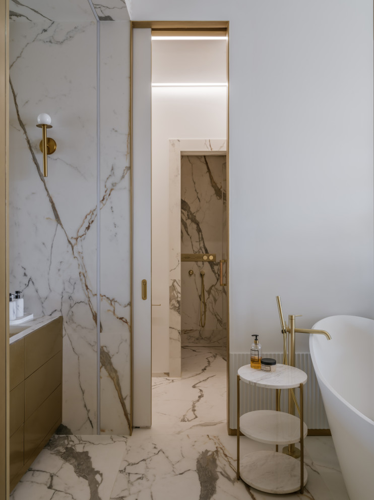 Двухуровневая квартира в центре Москвы 390м2