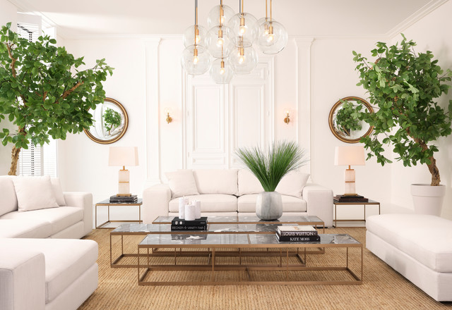 Lounge trendy-dagligstue