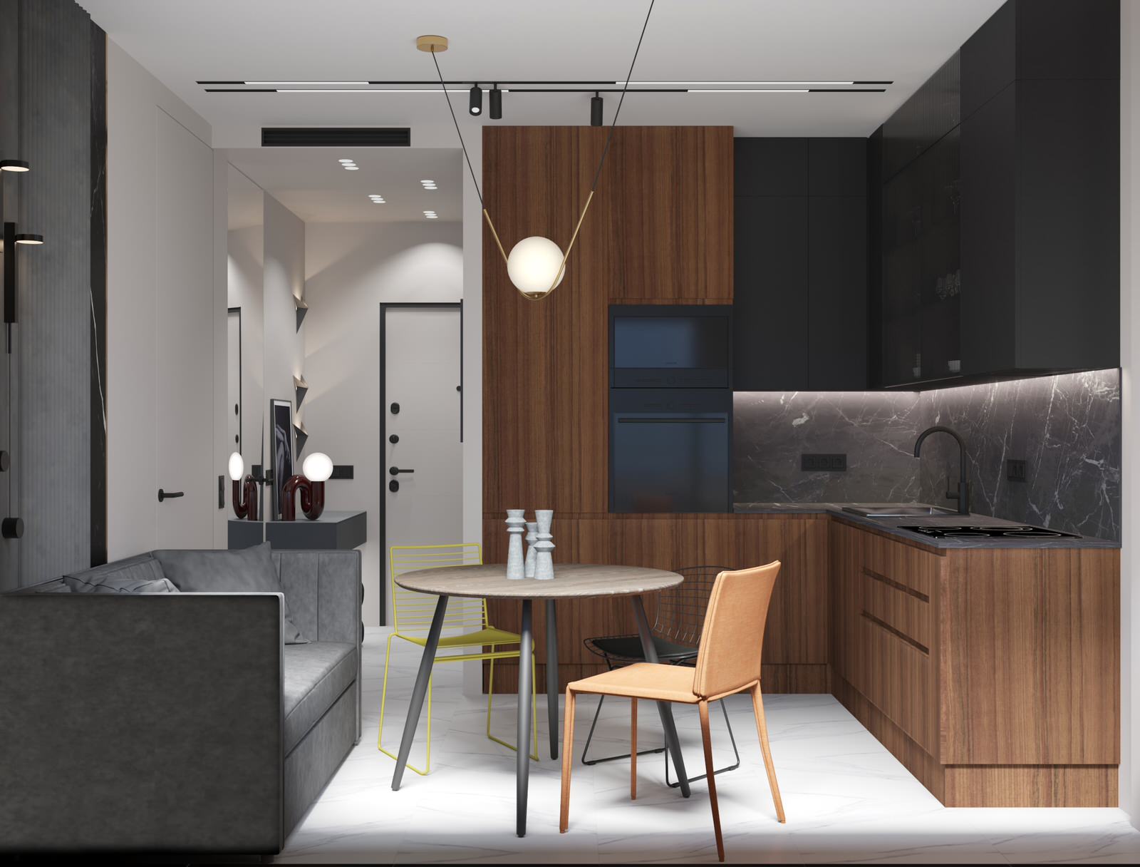 Квартира в ЖК "Discovery"