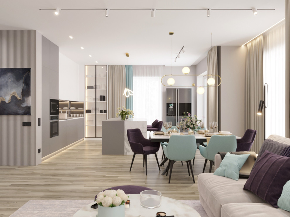 Частный дом для семьи из пяти человек