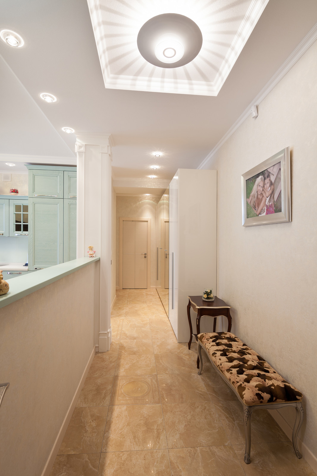 Женская квартира "Богемное настроение".