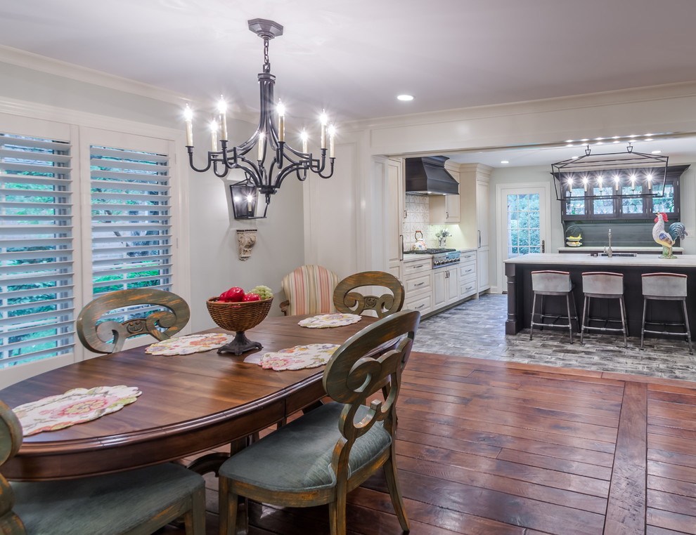 Kitchen Living Dining Swap