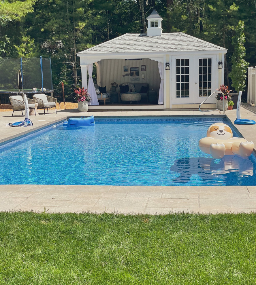 Poolside Oasis