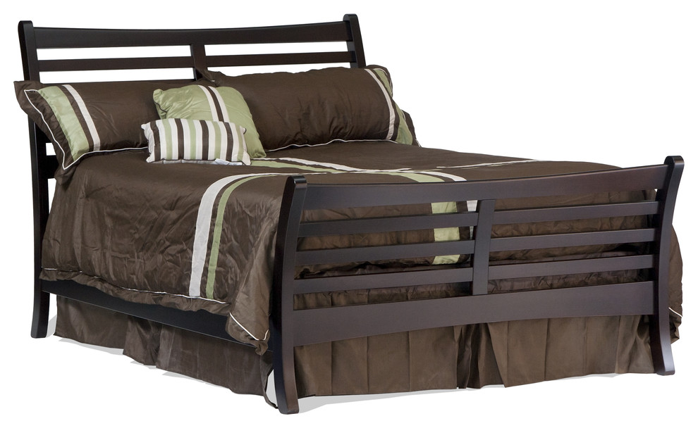 madison ave sleigh bed