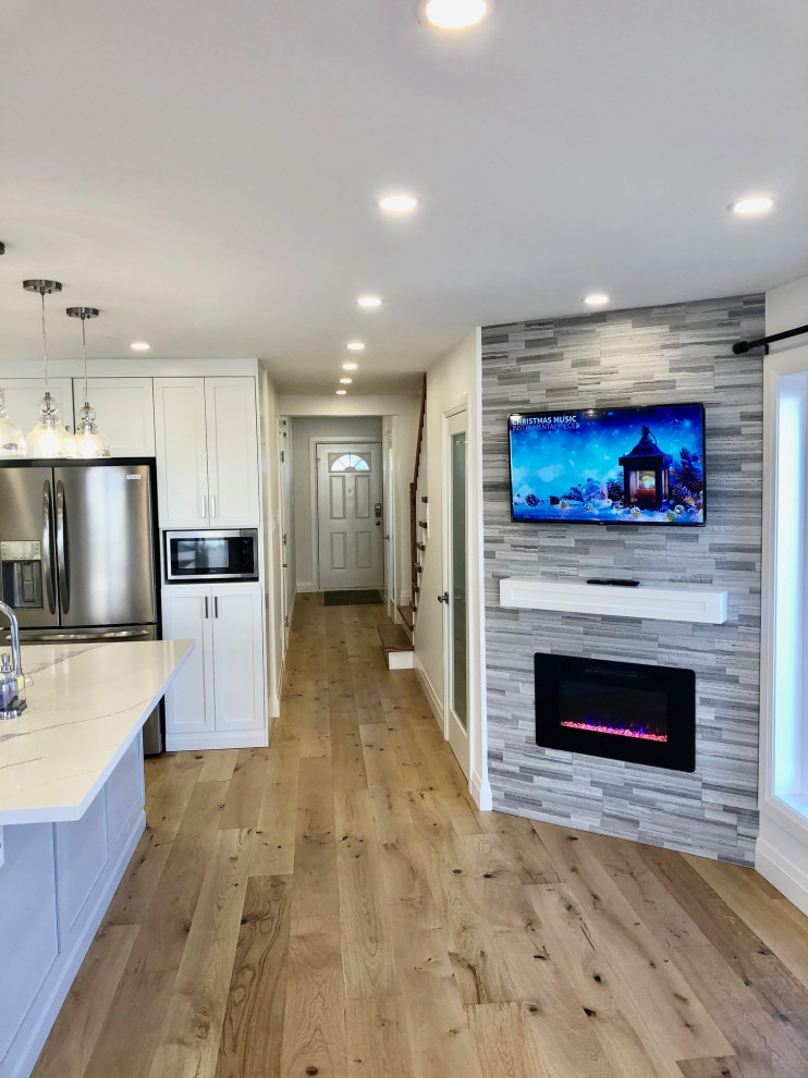 Greensboro Main Floor Remodel