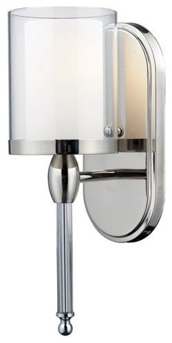 Transitional Bathroom Wall Sconces z-lite 1 light wall sconce - transitional - bathroom vanity Transitional Bathroom Wall Sconces z-lite 1 light wall sconce - transitional - bathroom vanity