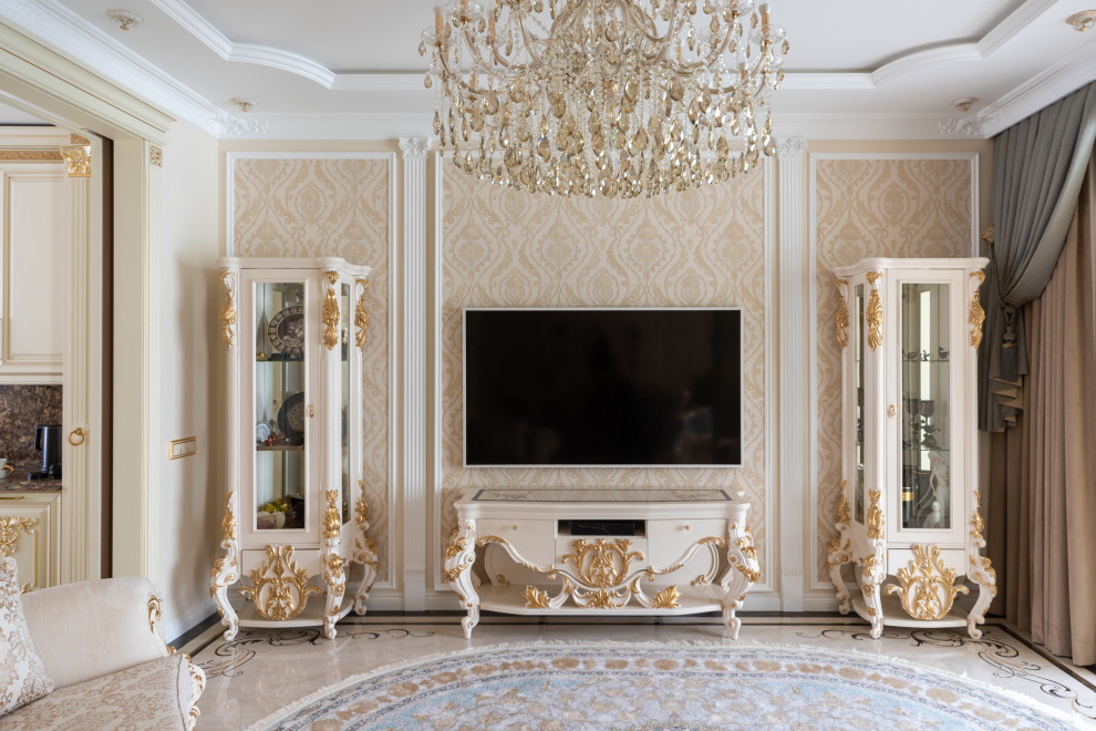 Классический интерьер частного дома