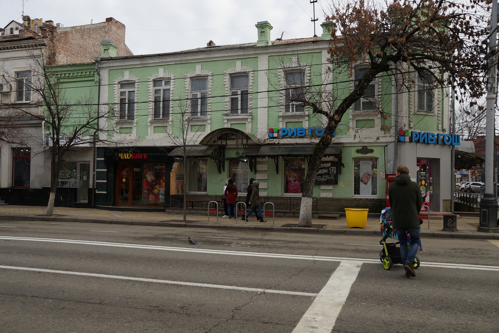 Концептуальный проект реконструкции здания в городе Краснодаре