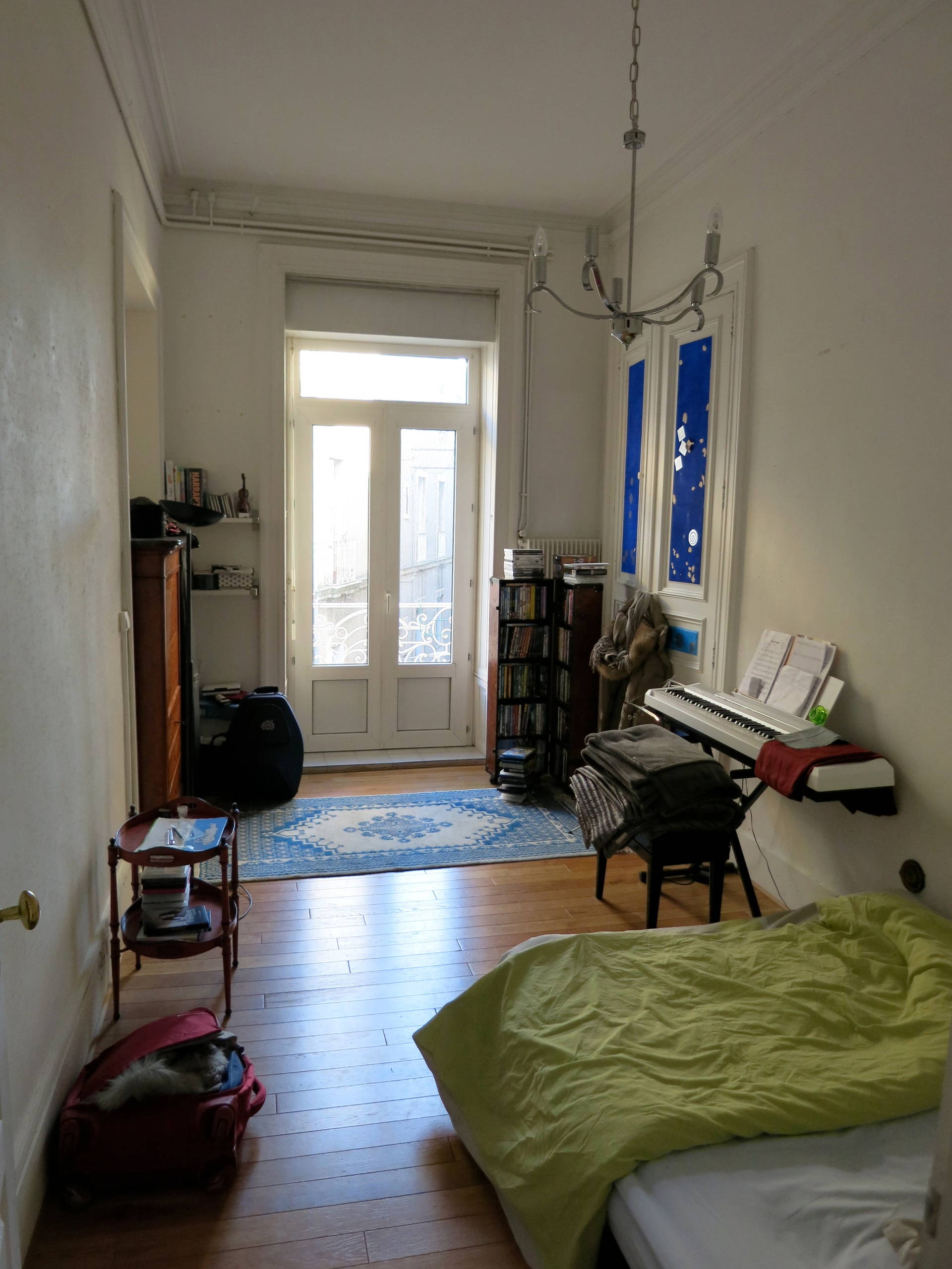 Rénovation d'un appartement à Montpellier - CHAMBRE AVANT
