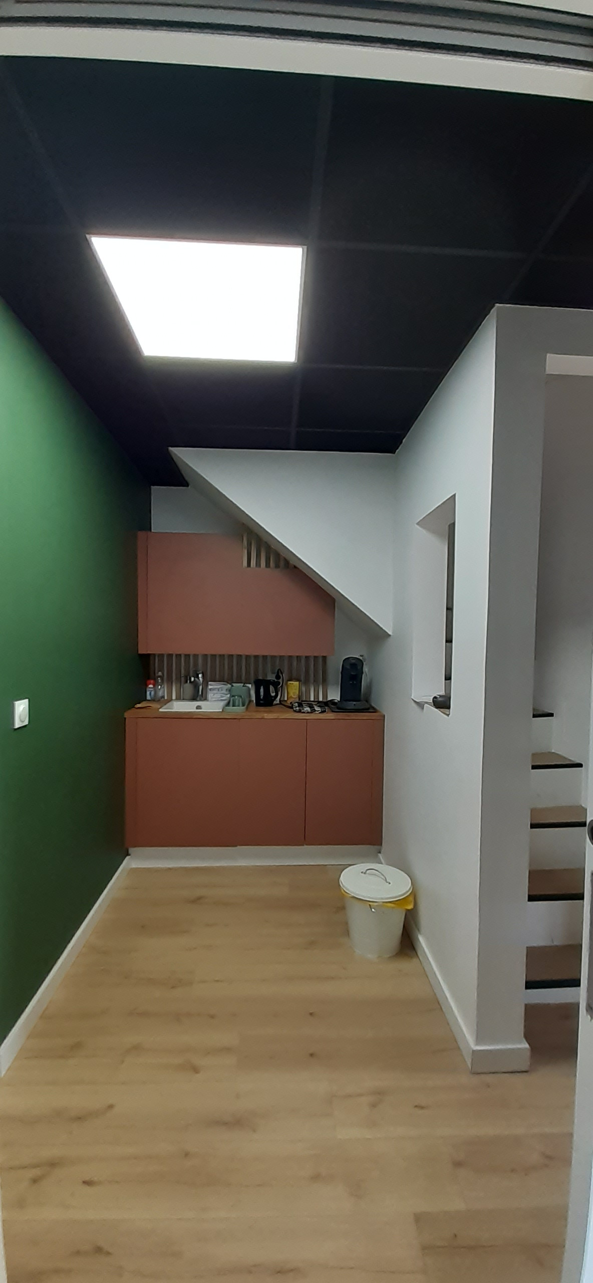 Chez soi en travaillant