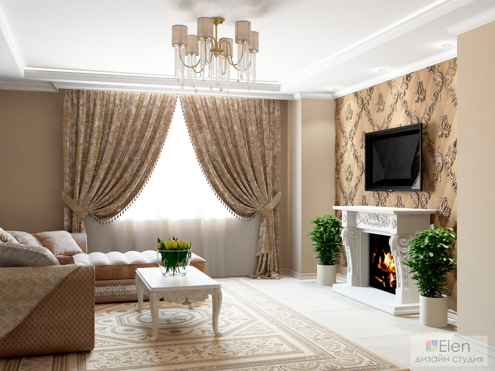 Оттенки бежевого