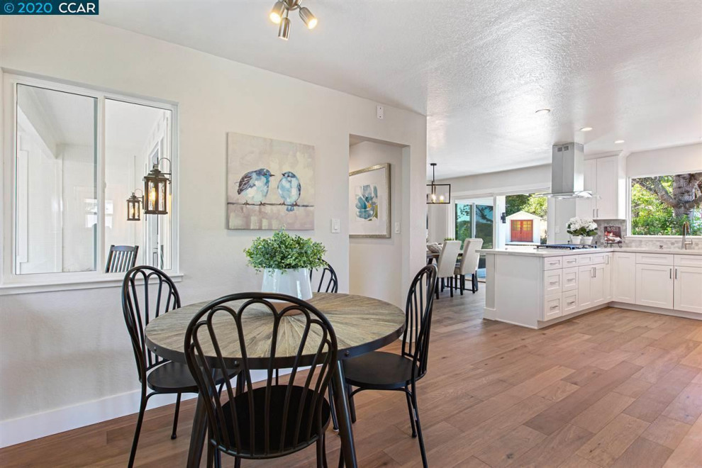 Moraga Hillside Remodel