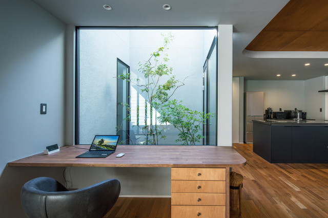 印西の住宅２ home-office