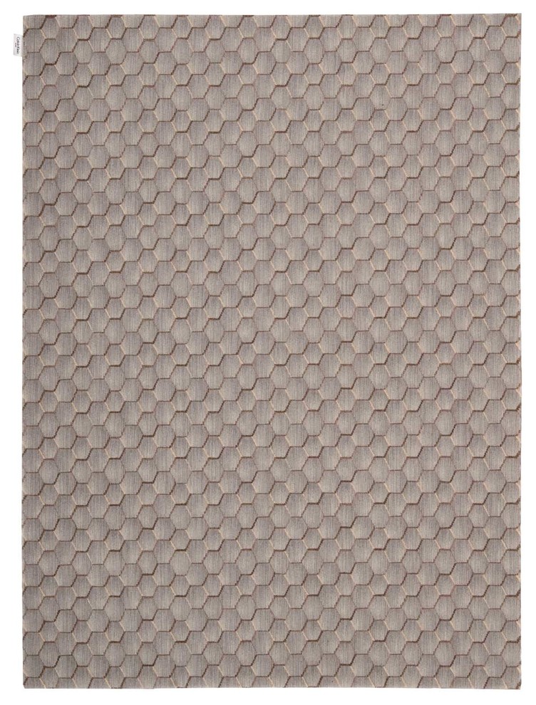 Calvin Klein Home Loom Select Pasture Area Rug By Nourison, Smoke, 7'9"x10'10"
