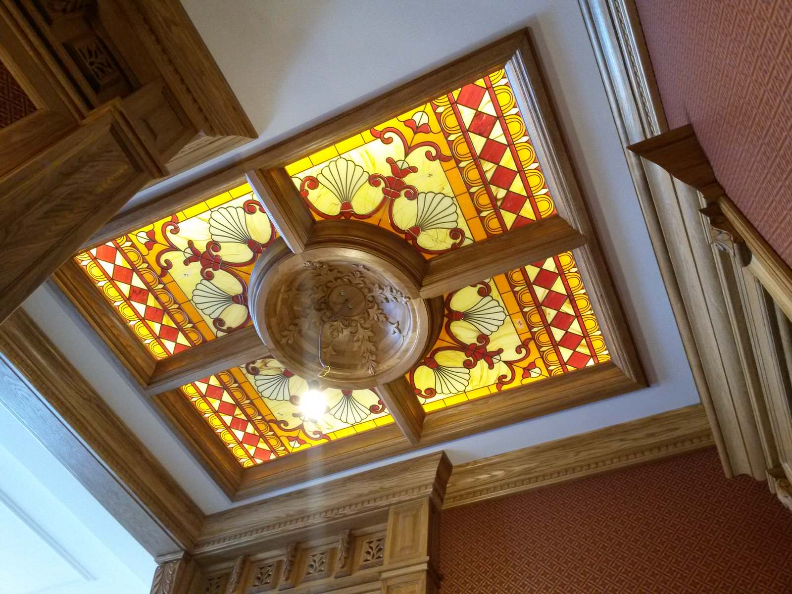 Кессонные потолки