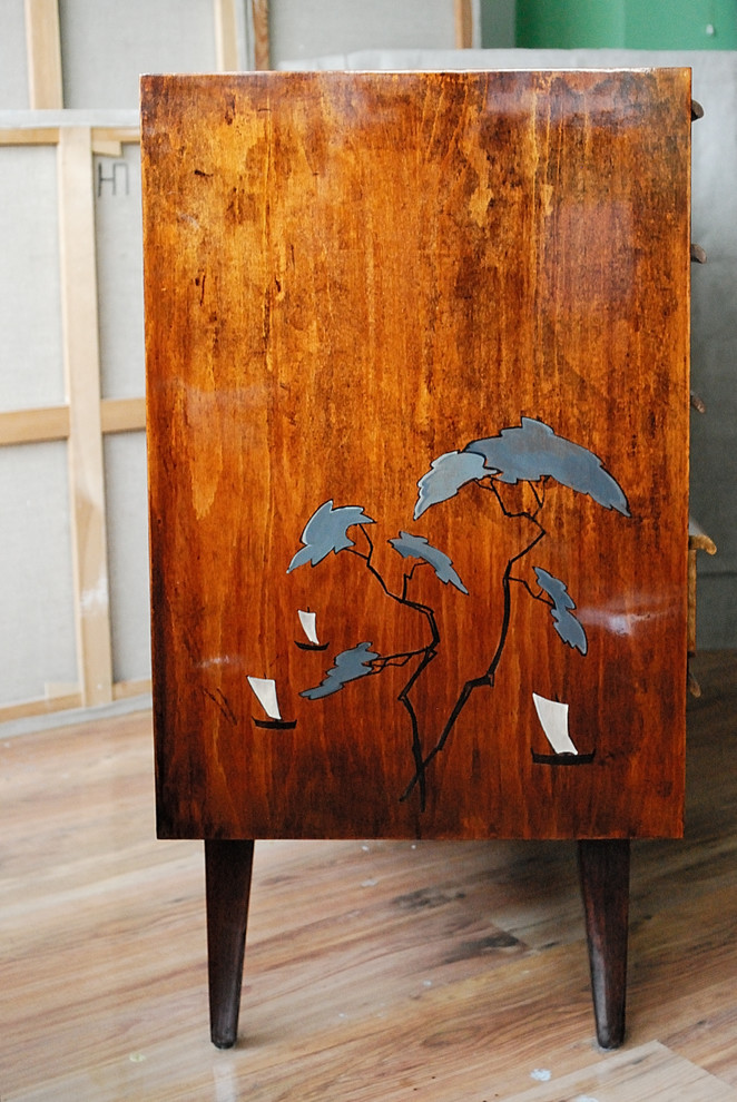 Расписная мебель