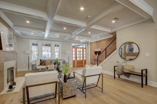 KITCHEN REMODELING PROJECT IN SILVER SPRING, MARYLAND contemporain-salon